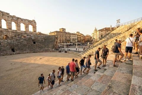 Entrance ticket to the Arena Amphitheater in Verona