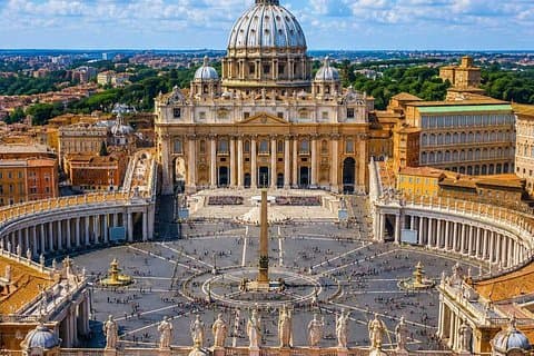Vatican City: St. Peter's Basilica Priority Entry & Audio Guide