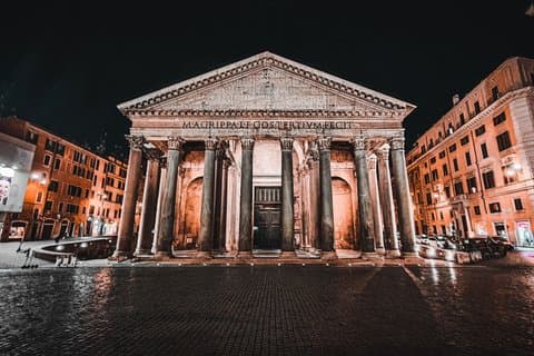 Rome Pantheon Tour with Audio Guide Tour