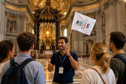 Vatican City St Peters Basilica Private Tour