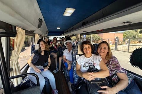 San Gregorio Armeno Markets in Naples by Bus Granturismo