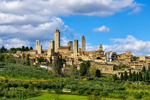 Private Tuscany, Siena & San Gimignano Trip from Rome