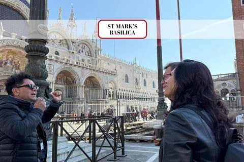 All-in-one Venice: Basilica, Doge Palace, Islands & Gondola Ride