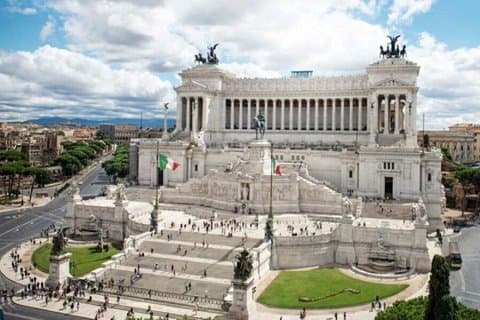 Rome Vittoriano Monument Terrace and Palazzo Venezia Entry Ticket