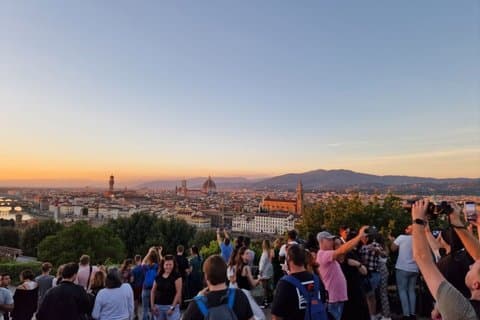 Private Florence Luxury Tour from Rome Driver and Expert Guide