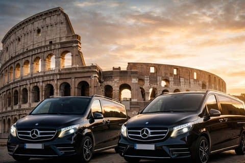 Private Transfer from Rome City Center to Fiumicino Airport