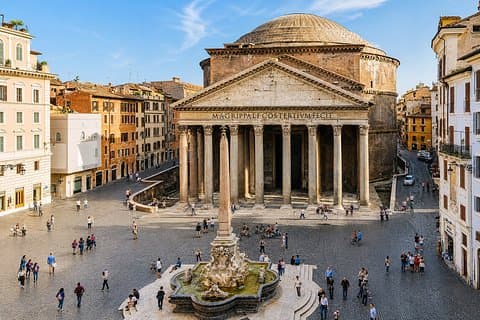 Rome: Pantheon Attraction Entry and Audioguide