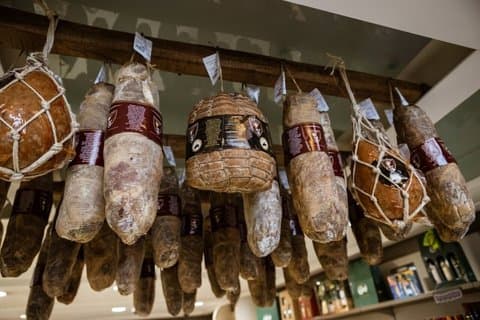 Martina Franca Tasting Capocollo Wine and Puglia Traditions