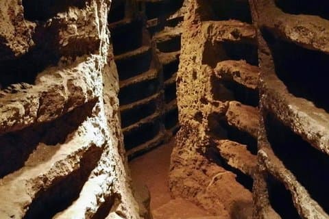 Rome Underground Catacombs Crypts and Secrets with Transfers