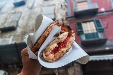 Naples Street Food Experience & Historic Center Walking Tour