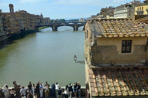 Uffizi and Vasari Corridor Medici Experience