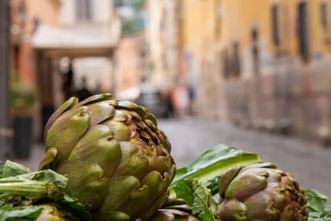 Private Jewish Ghetto Walk and The Influence in Roman Cuisine