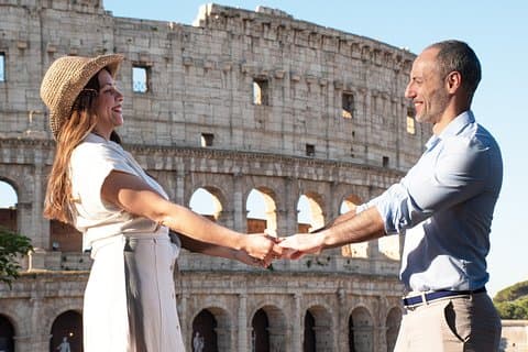 Private Photographer in Rome: Photos + Express Reels (5 Spots)