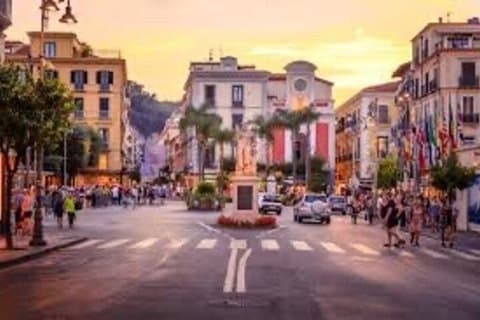Private transfer from Sorrento to Naples station