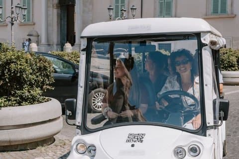 1.5 Hour Rome Iconic Sights Golf Cart Tour