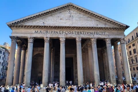 Rome Pantheon Pre Reserved Entry with Digital Audio Guide
