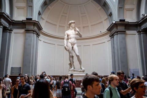 Florence: Accademia Gallery Ticket with Audio Guide