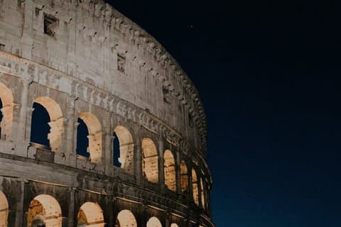 Rome Colosseum by Night Private Guided Tour