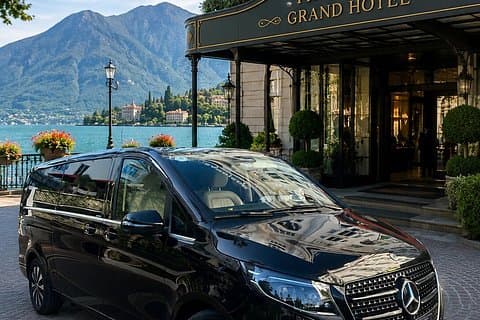 Private transfer to and from Malpensa Airport to Tremezzo