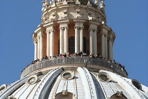 St. Peter’s Basilica Prority entrance with audioguide and Dome