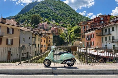 Lake Como Vespa Rental