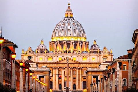 St. Peters Basilica Hosted Entry Tickets Fast Track