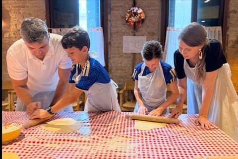Venice Cooking Class Express Pasta Making Behind St Mark Square