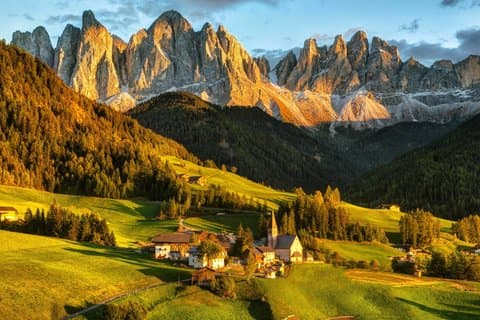 Verona Full Day Dolomites Trip