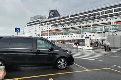Private Transfer: Lake Garda to Trieste Cruise Terminal
