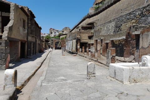 Herculaneum Entry Ticket With Digital Audioguide