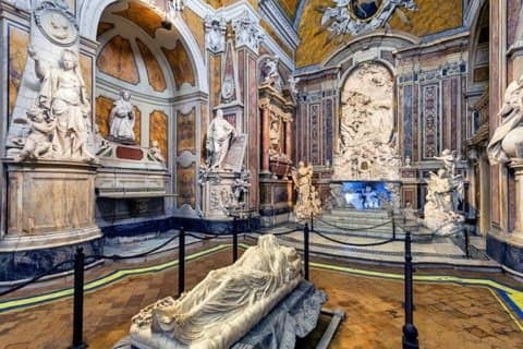 Veiled Christ Sansevero Chapel Ticket and Multilingual Audio