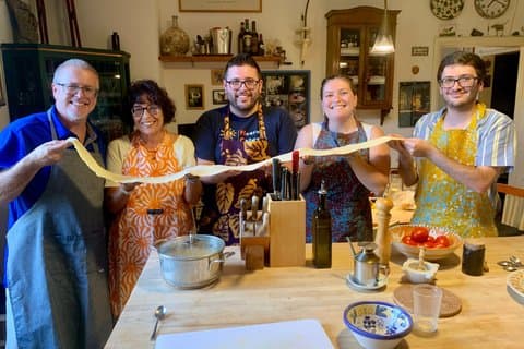 PRIVATE Tuscan Cooking Class in Fabio's Florence Countryside Home
