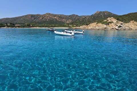 Cagliari: South West Chia and Teulada Private Boat Tour from Chia