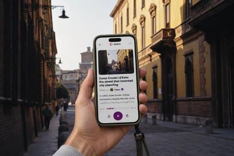 Ferrara Self-Guided Walking Tour Renaissance City, Audio and Quiz