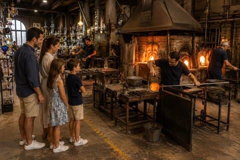 Venice: VIP Private Murano Glassblowing Tour with Water Taxi