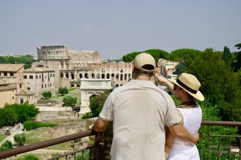 Colosseum, Palatine Hill and Roman Forum Group Tour