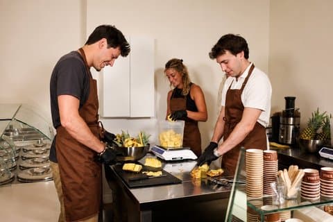 Authentic Italian Gelato Making Class in Florence