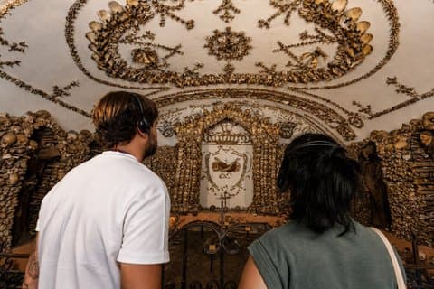Hidden Rome: Capuchin Crypts Semi-Private Guided Tour