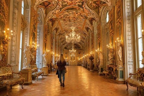Rome: Doria Pamphilj Gallery Entry Ticket