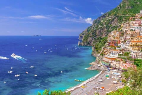 Trip to the beautiful Amalfi Coast in one Day