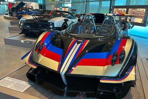 Antagonist Motors: Lamborghini, Ferrari, PaganiFactory, Lunch, Private transport