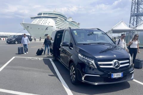 Transfer from Cruise Terminal of Ravenna to Venice Airport