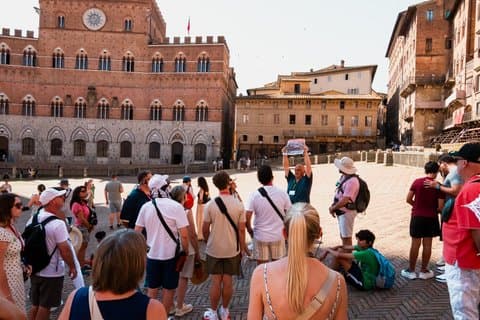 Pisa, Siena, San Gimignano with Lunch & Wine Tasting at a Winery