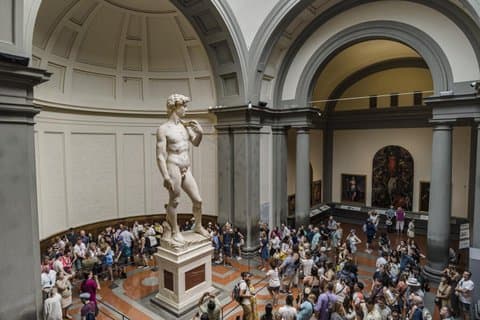 Florence: Accademia Gallery Fast Track Entry Ticket