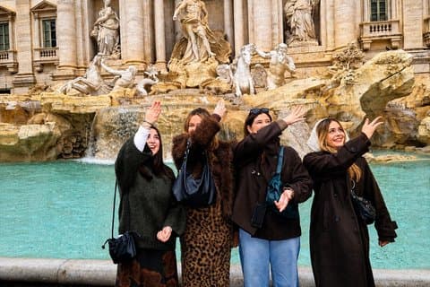 Trevi Fountain Ticket + City Walking Tour