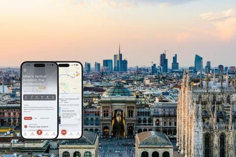 Podcast Tour Milan the Architecture of Tomorrow