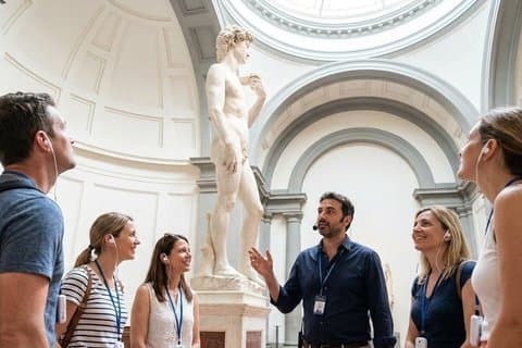Florence Accademia and Michelangelo's David Small Group Tour