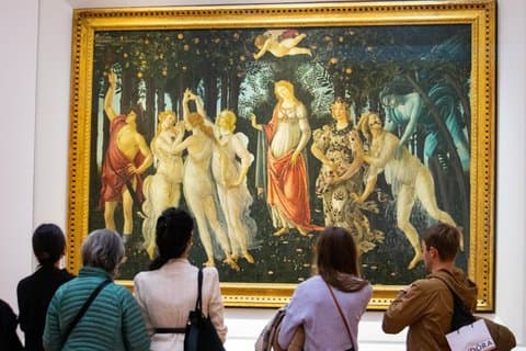 Uffizi Accademia and David Tour with Art Historian