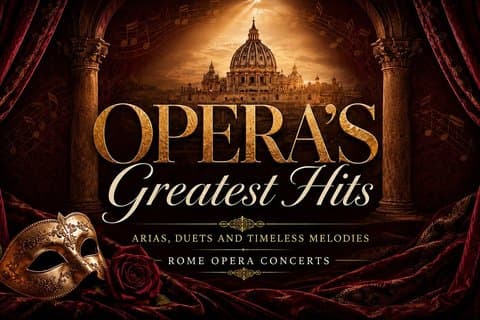 Rome: Opera's Greatest Hits – Concert with Italian Aperitivo