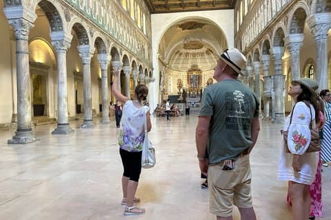 Ravenna Mosaics and Highlights Private Tour with a Local Guide